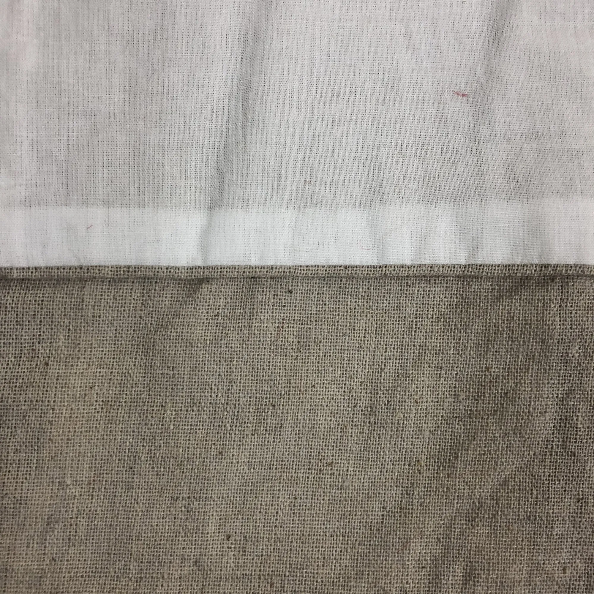 16" Linen Christmas Stocking Bulk - Blank Wholesale - CS999 (6 Pack)