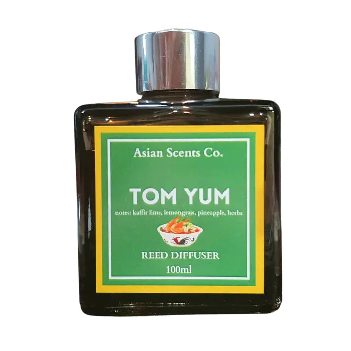 Asian Scents Co. Reed Diffuser: Tom Yum