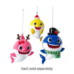 Baby Shark™ Santa Family Ornament