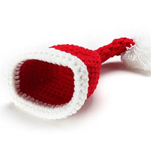 Babymoon Christmas Newborn Photography Crochet Outfit Costume