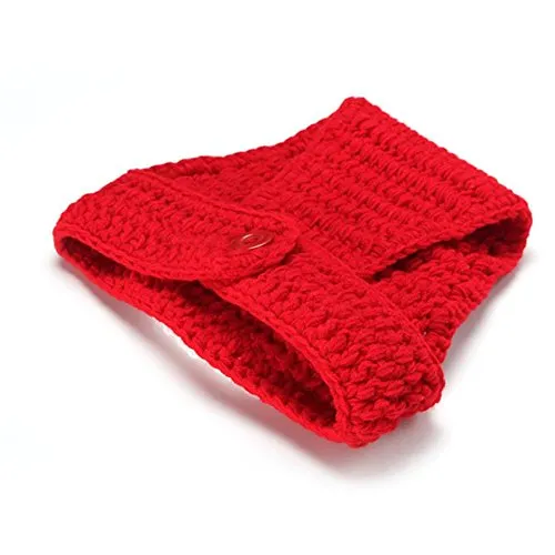 Babymoon Christmas Newborn Photography Crochet Outfit Costume