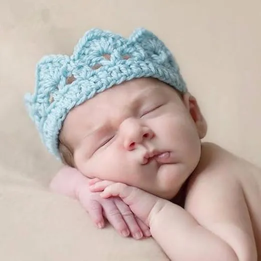 Babymoon | Set of 3 | Crown Headwear | New Born Baby Photography Shoot Props | Costumes | Multi