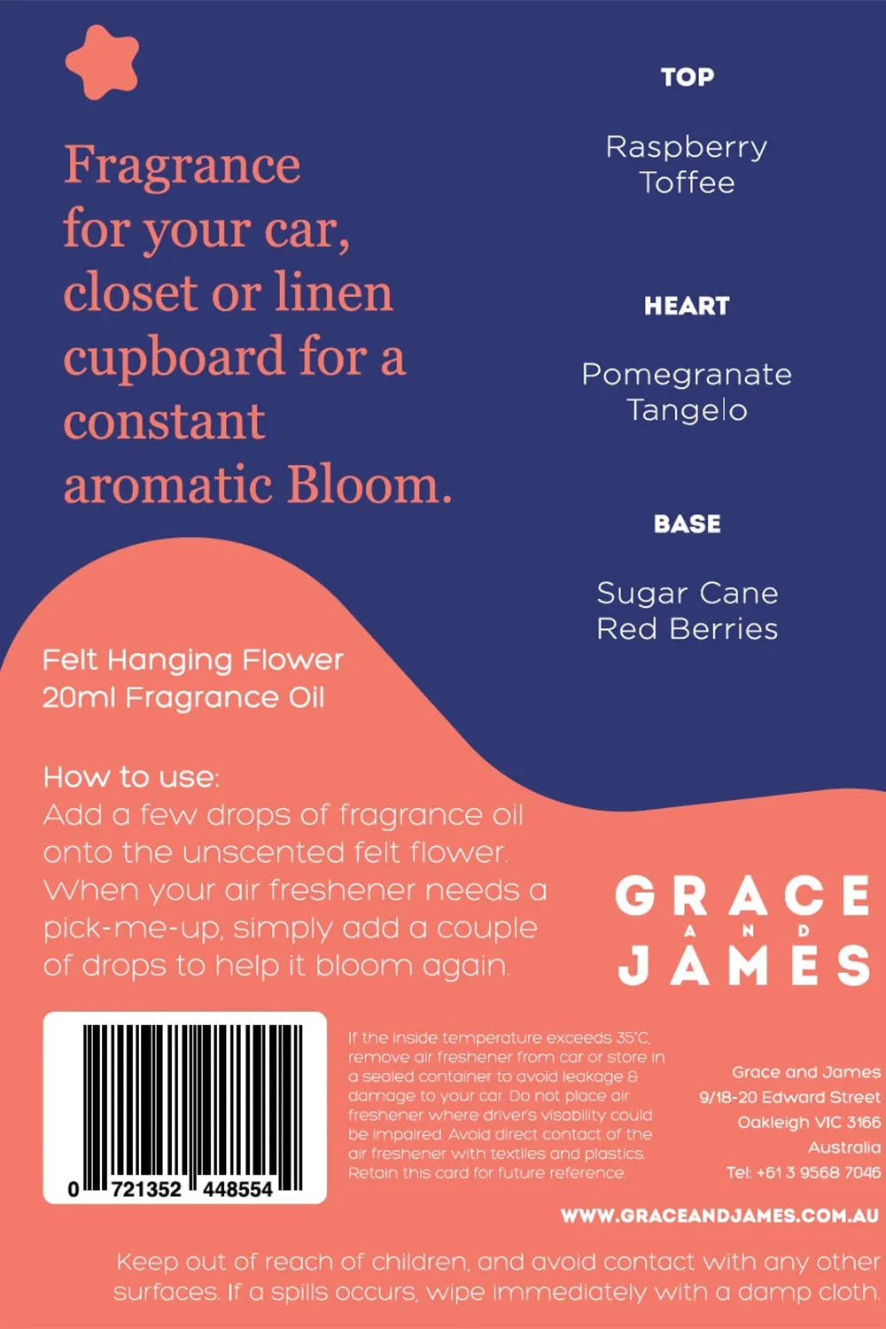 Bloom - Raspberry & Pomegranate 70 Hour Candle