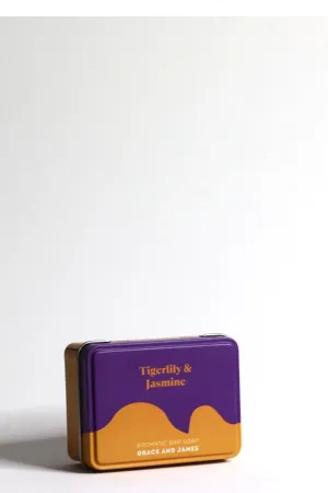 Bloom - Tigerlily & Jasmine Bar Soap