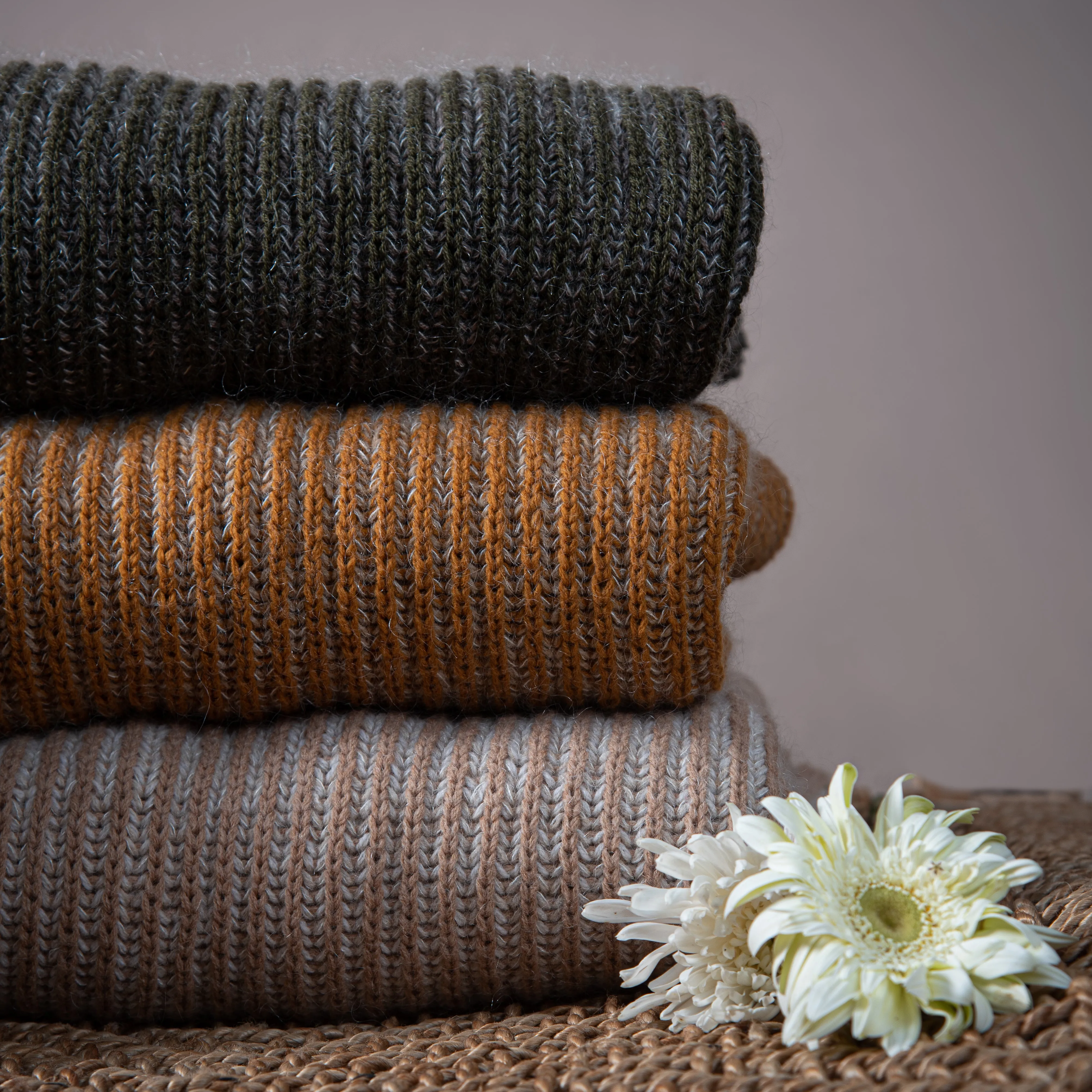Brioche sweater (Women) - Keystone