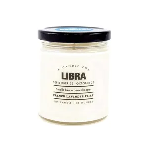 Candle - Astrology Libra