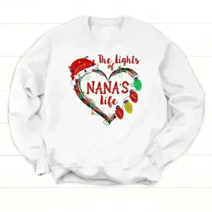 Christmas Sweatshirt White Sweater