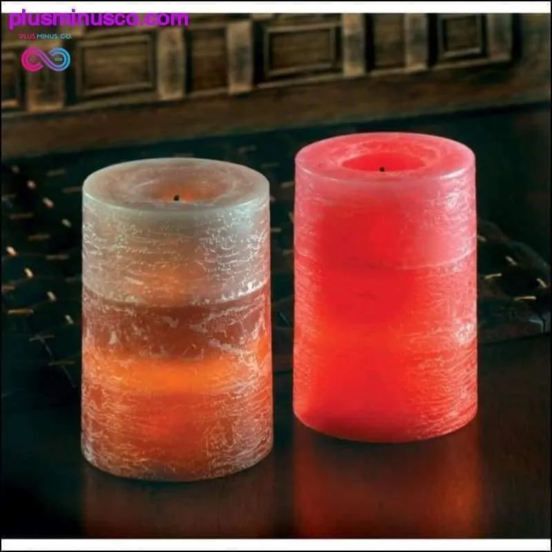 Cinnamon Scent Led Candle
