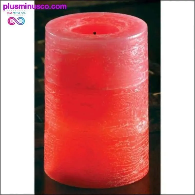 Cinnamon Scent Led Candle