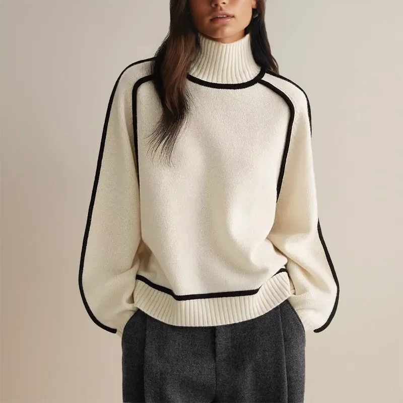 Claire - Elegant turtleneck sweater