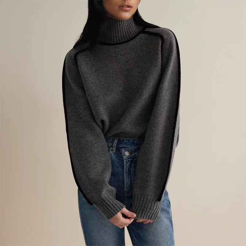 Claire - Elegant turtleneck sweater