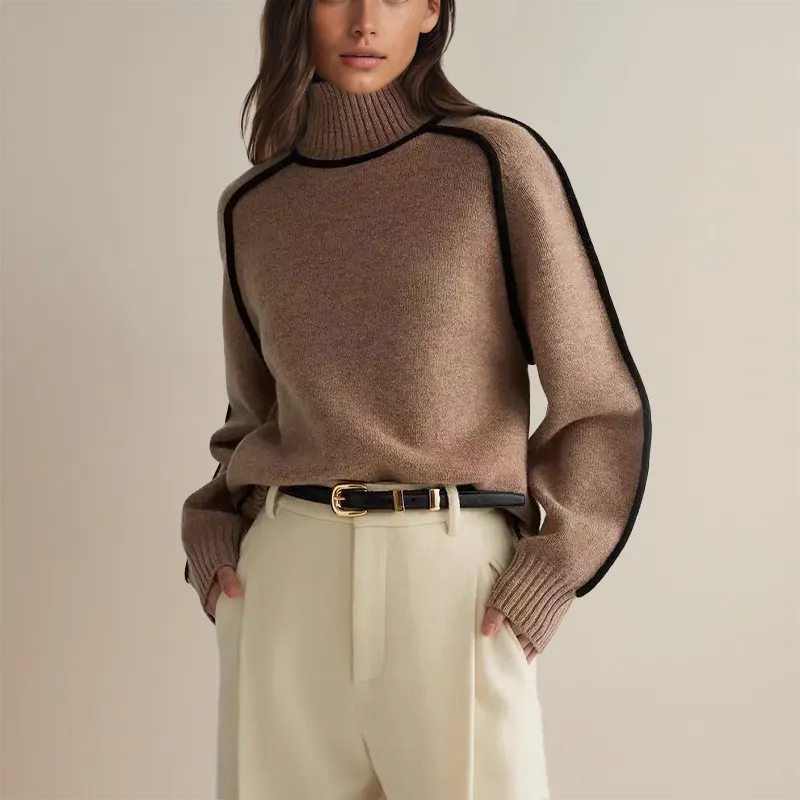 Claire - Elegant turtleneck sweater