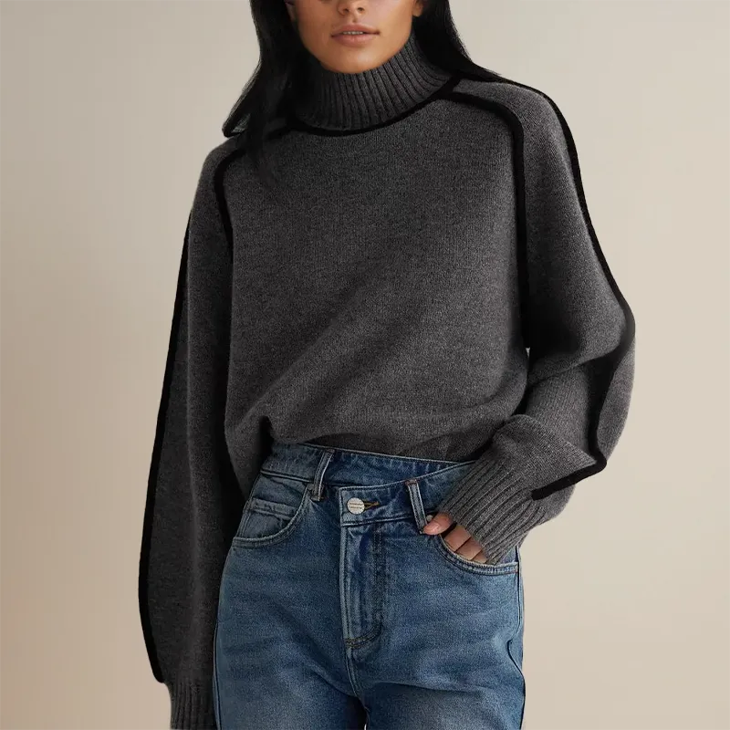 Claire - Elegant turtleneck sweater
