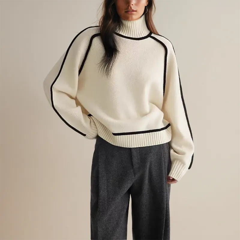 Claire - Elegant turtleneck sweater
