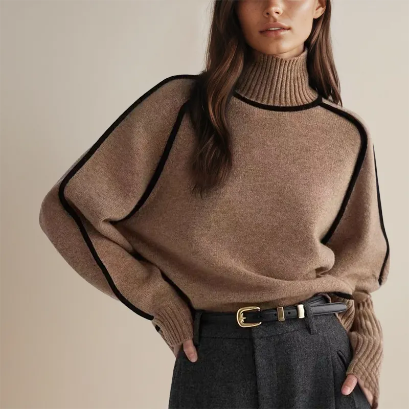Claire - Elegant turtleneck sweater