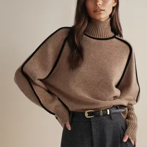 Claire - Elegant turtleneck sweater