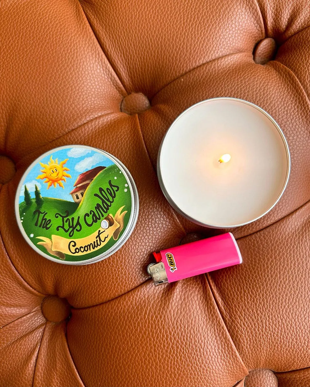 Coconut Scented Candle 100 ML