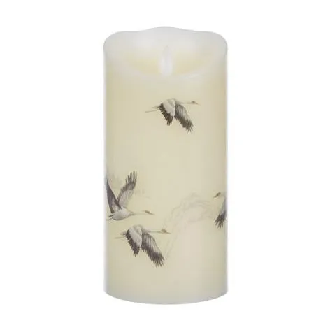 Crane LED Candle