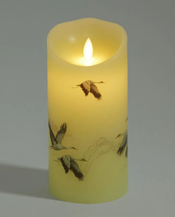 Crane LED Candle