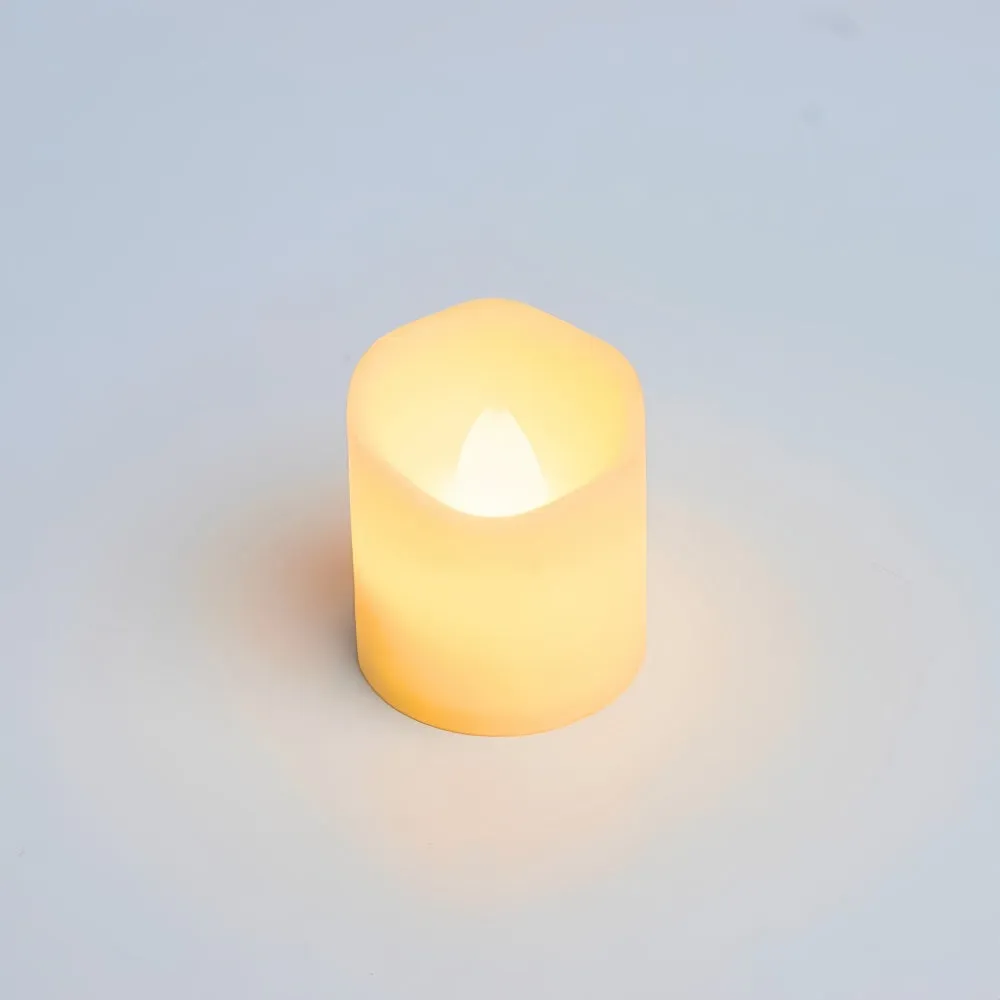 Flameless Battery-powered Led Tea Light Candles