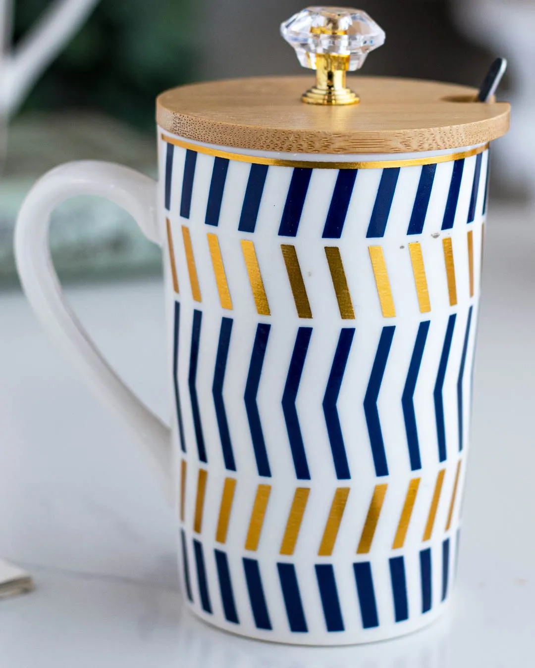 'Geometric Pattern' Coffee Mug
