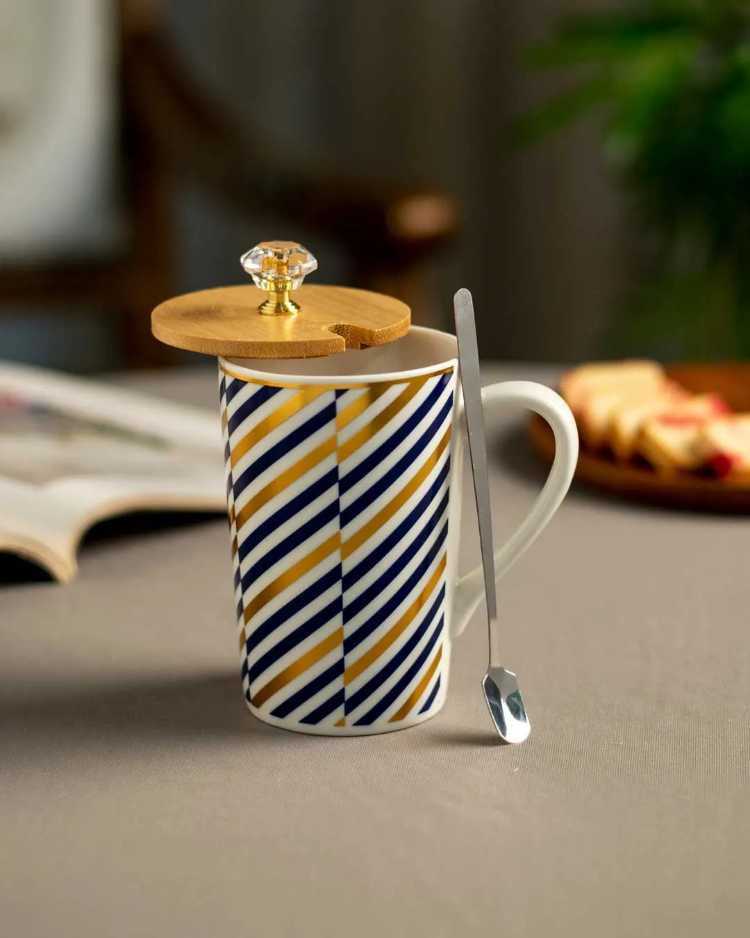 'Geometric Pattern' Coffee Mug