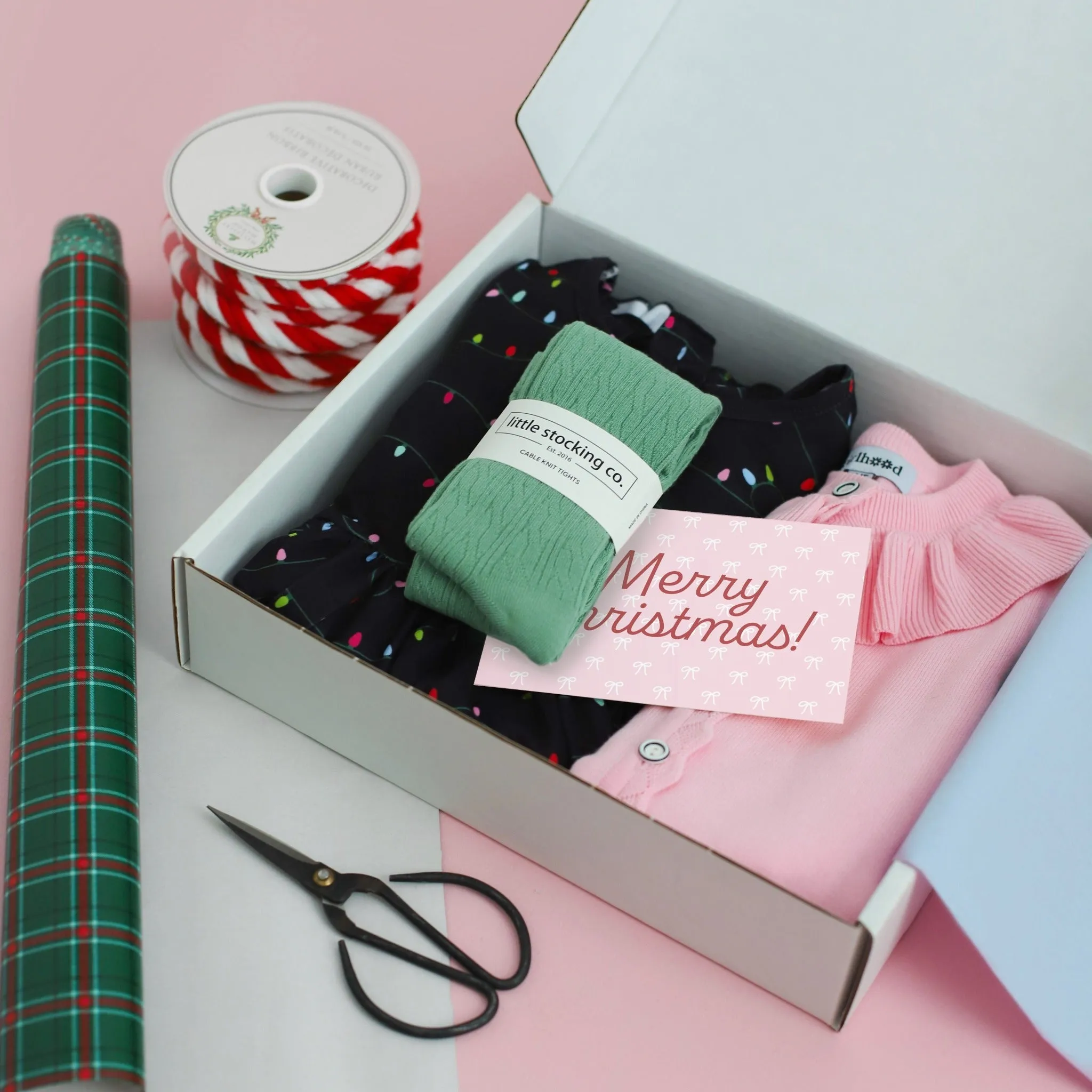 Gift Box & Personalized Card