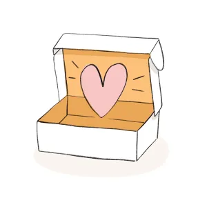 Gift Box & Personalized Card