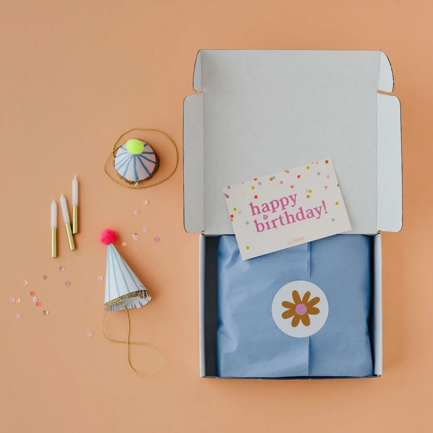 Gift Box & Personalized Card
