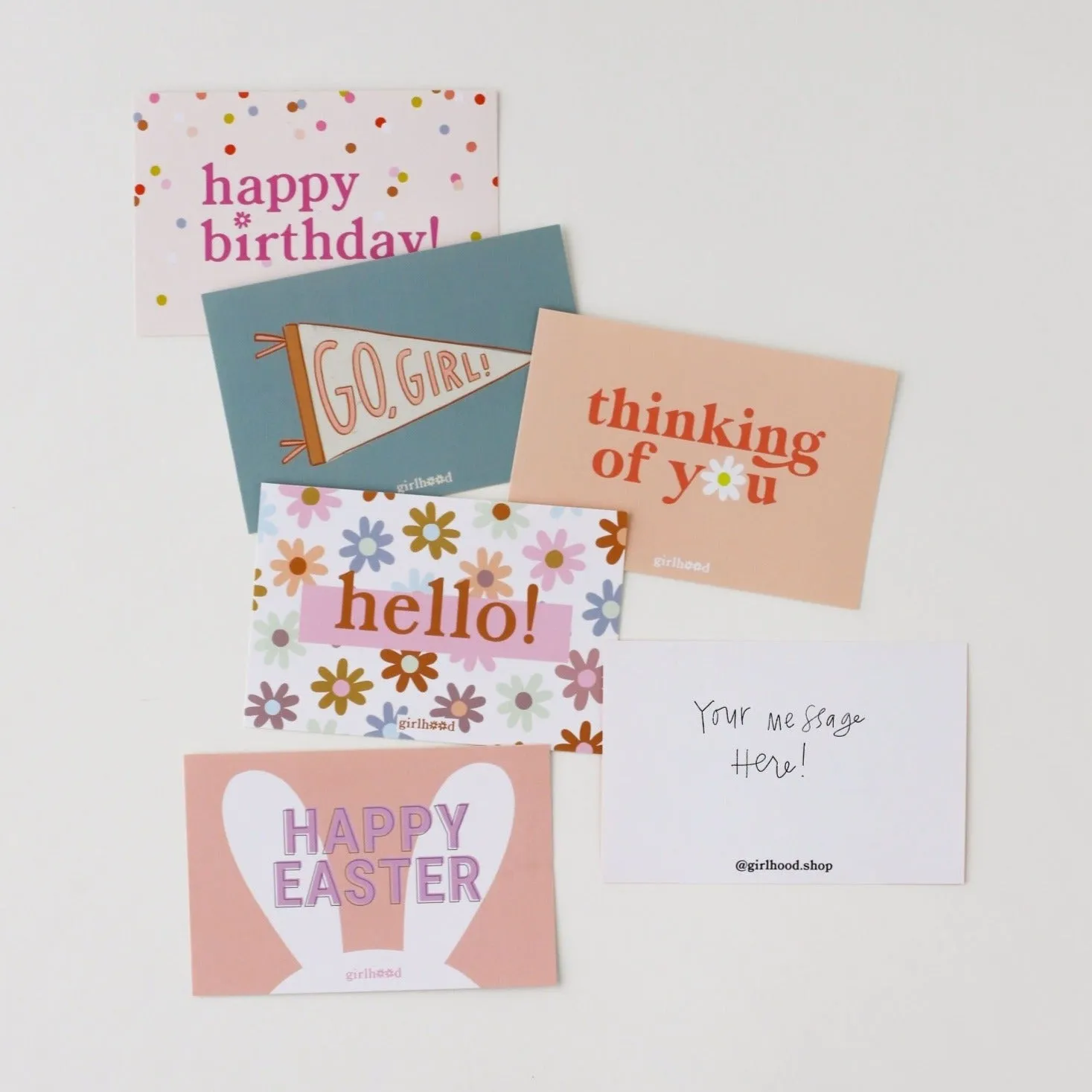 Gift Box & Personalized Card