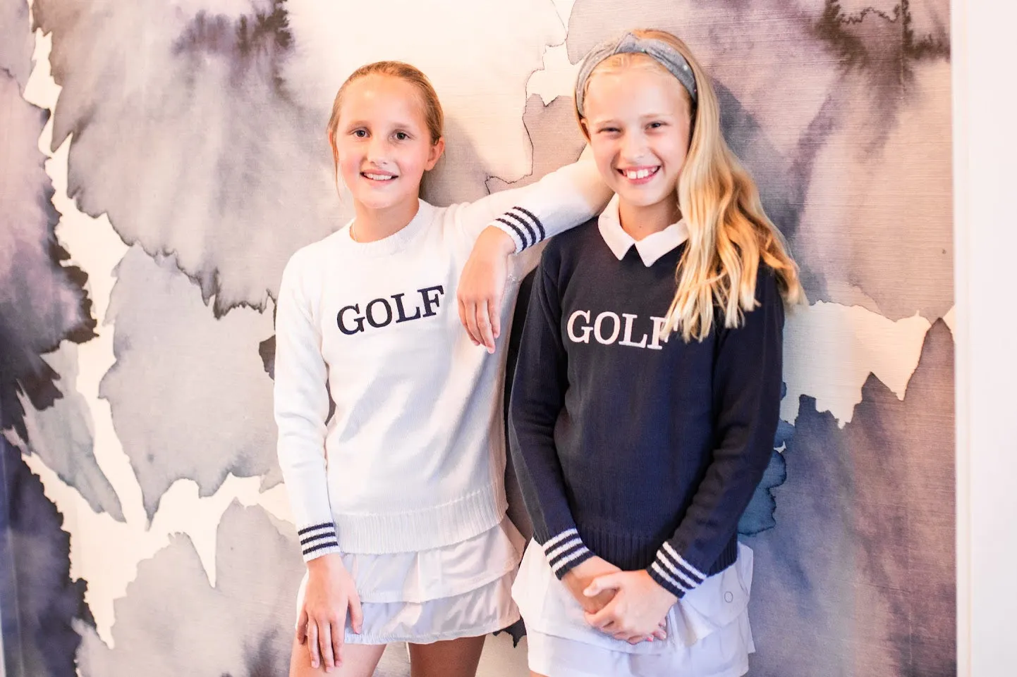 Girls Sweater GOLF