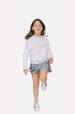 Girls Sweater LOVE