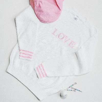 Girls Sweater LOVE