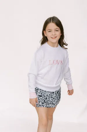 Girls Sweater LOVE