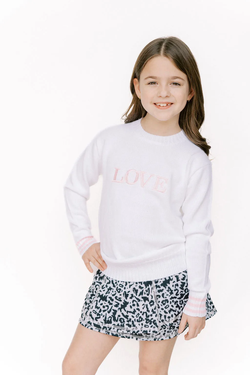 Girls Sweater LOVE