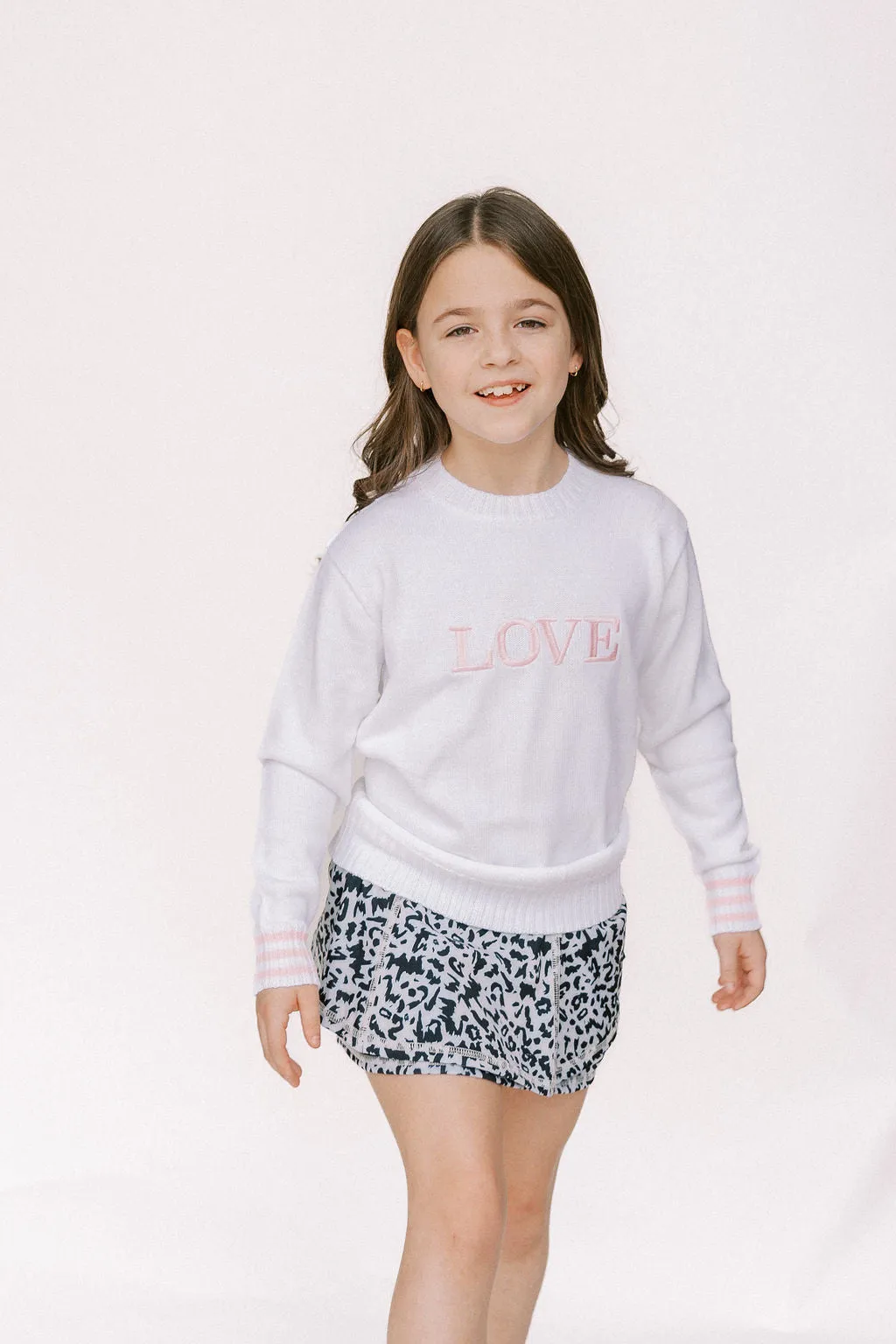 Girls Sweater LOVE