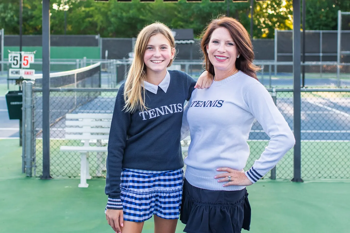 Girls Sweater TENNIS