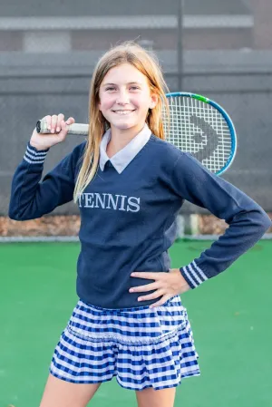 Girls Sweater TENNIS