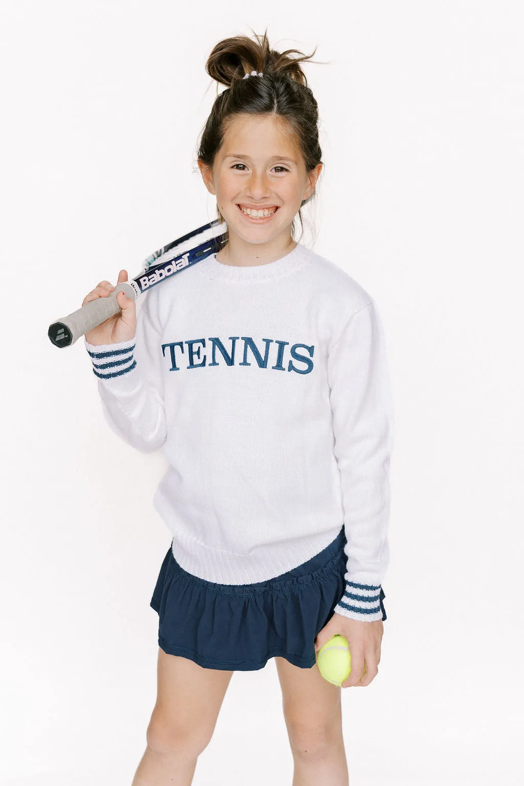 Girls Sweater TENNIS