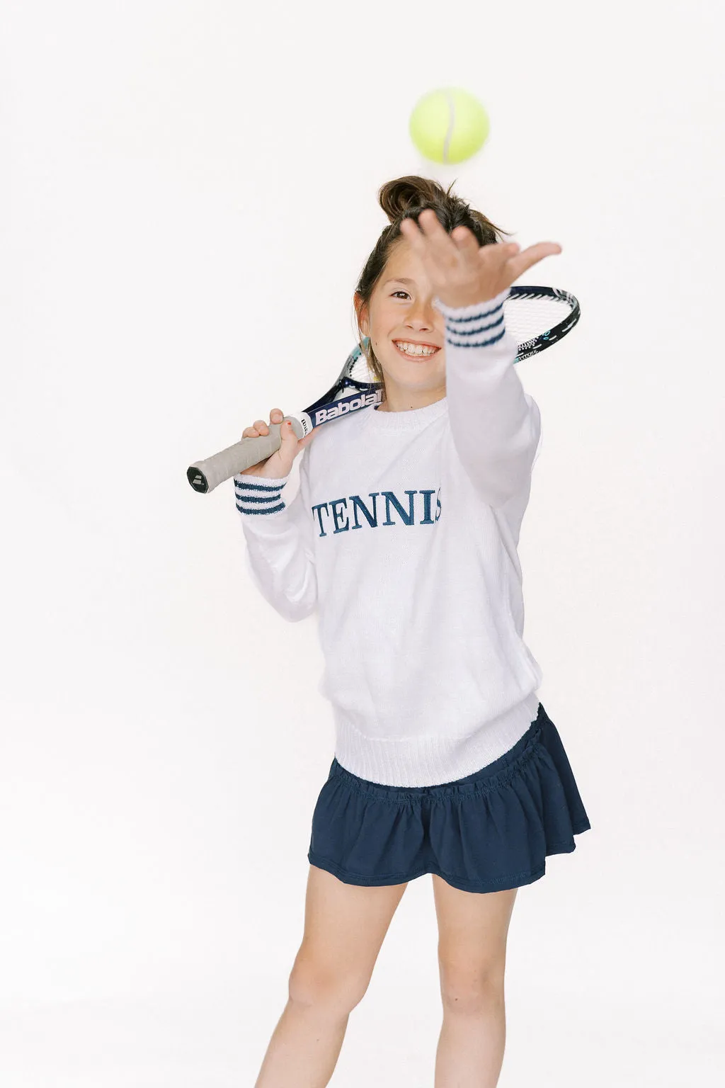Girls Sweater TENNIS