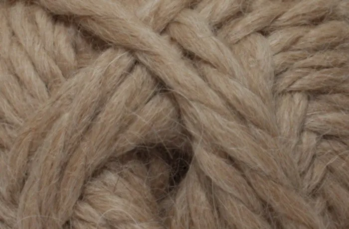 Hand knit alpaca cocoon vest - light greys