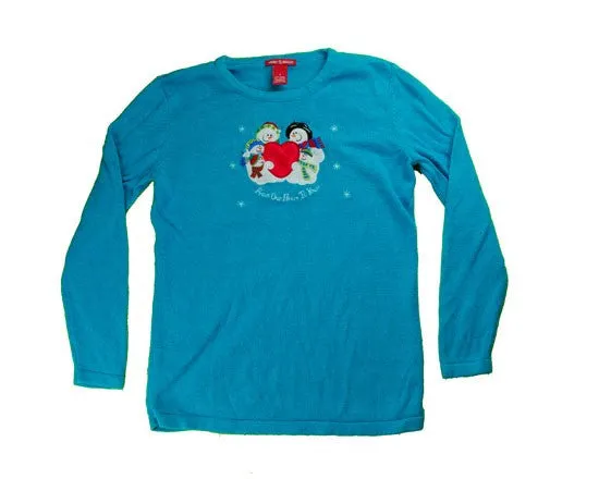 Heart This Sweater-X-Small Christmas Sweater