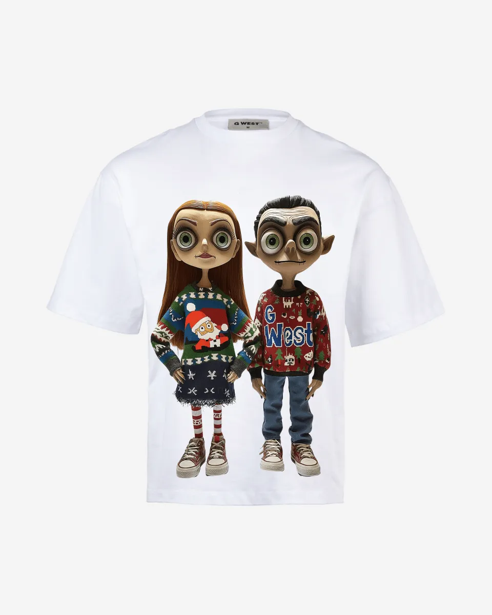 Jolly Duo Oversized  T-Shirt