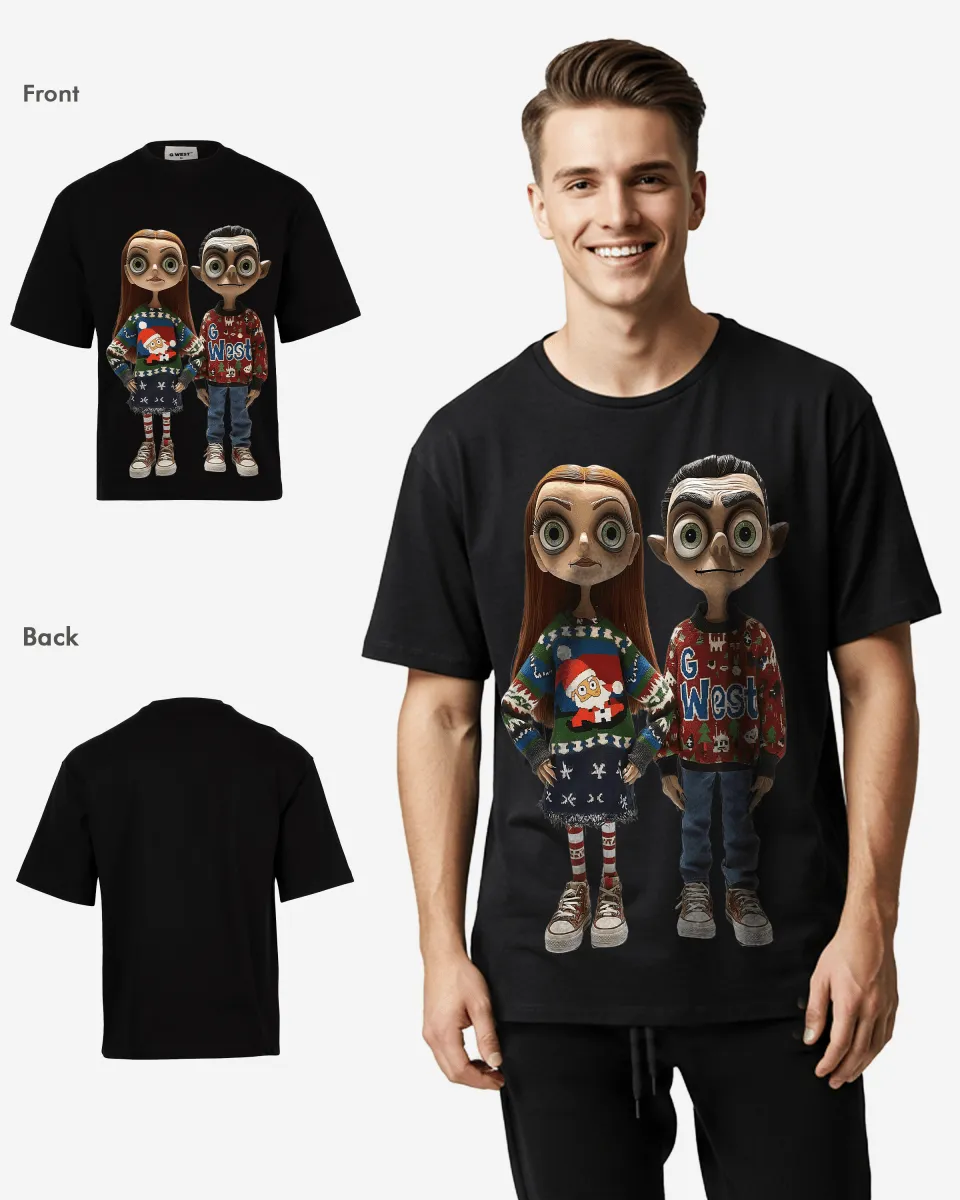 Jolly Duo Oversized  T-Shirt