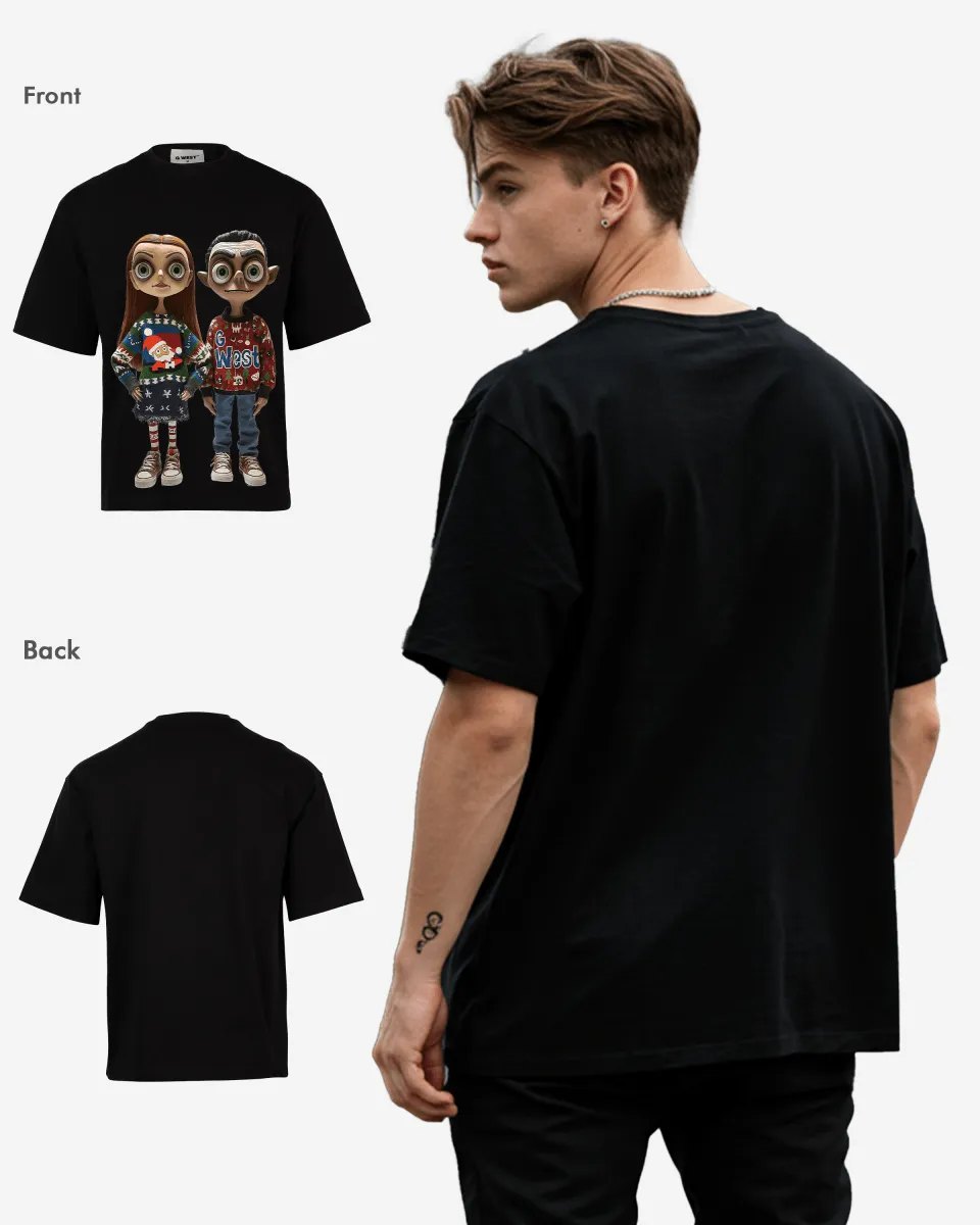 Jolly Duo Oversized  T-Shirt