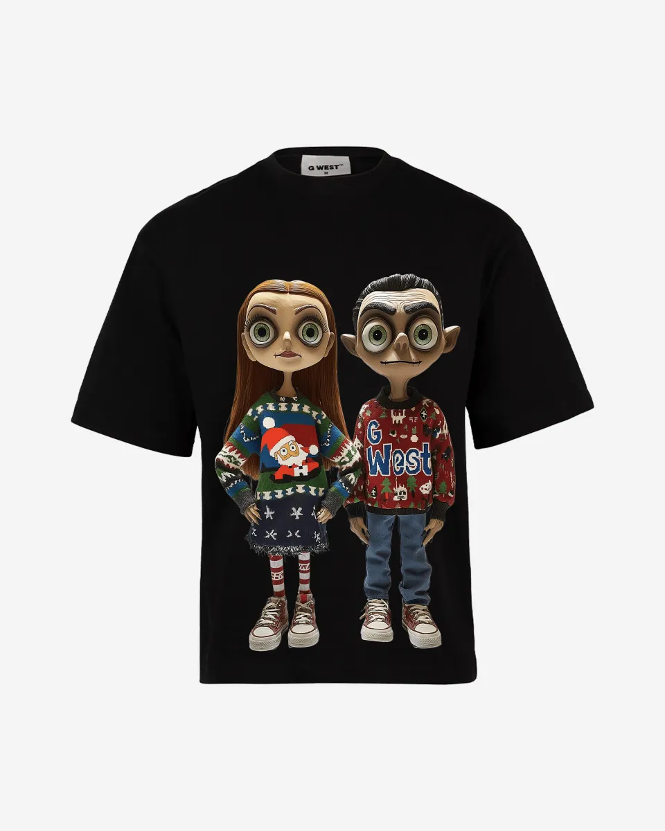 Jolly Duo Oversized  T-Shirt