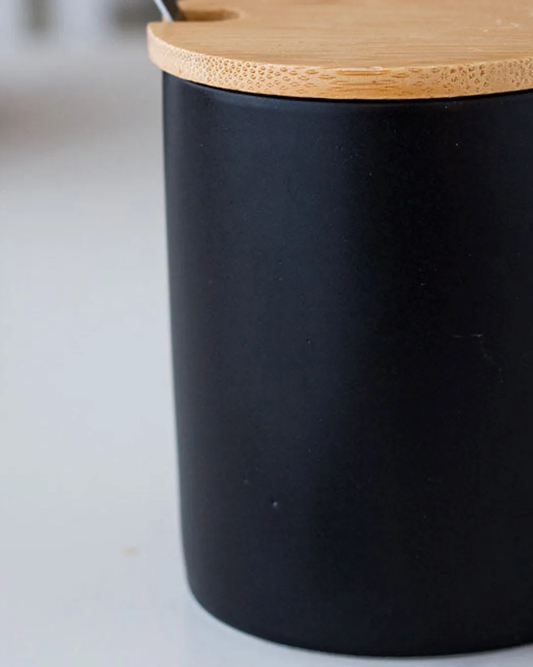 'Luck' Coffee Mug - Black