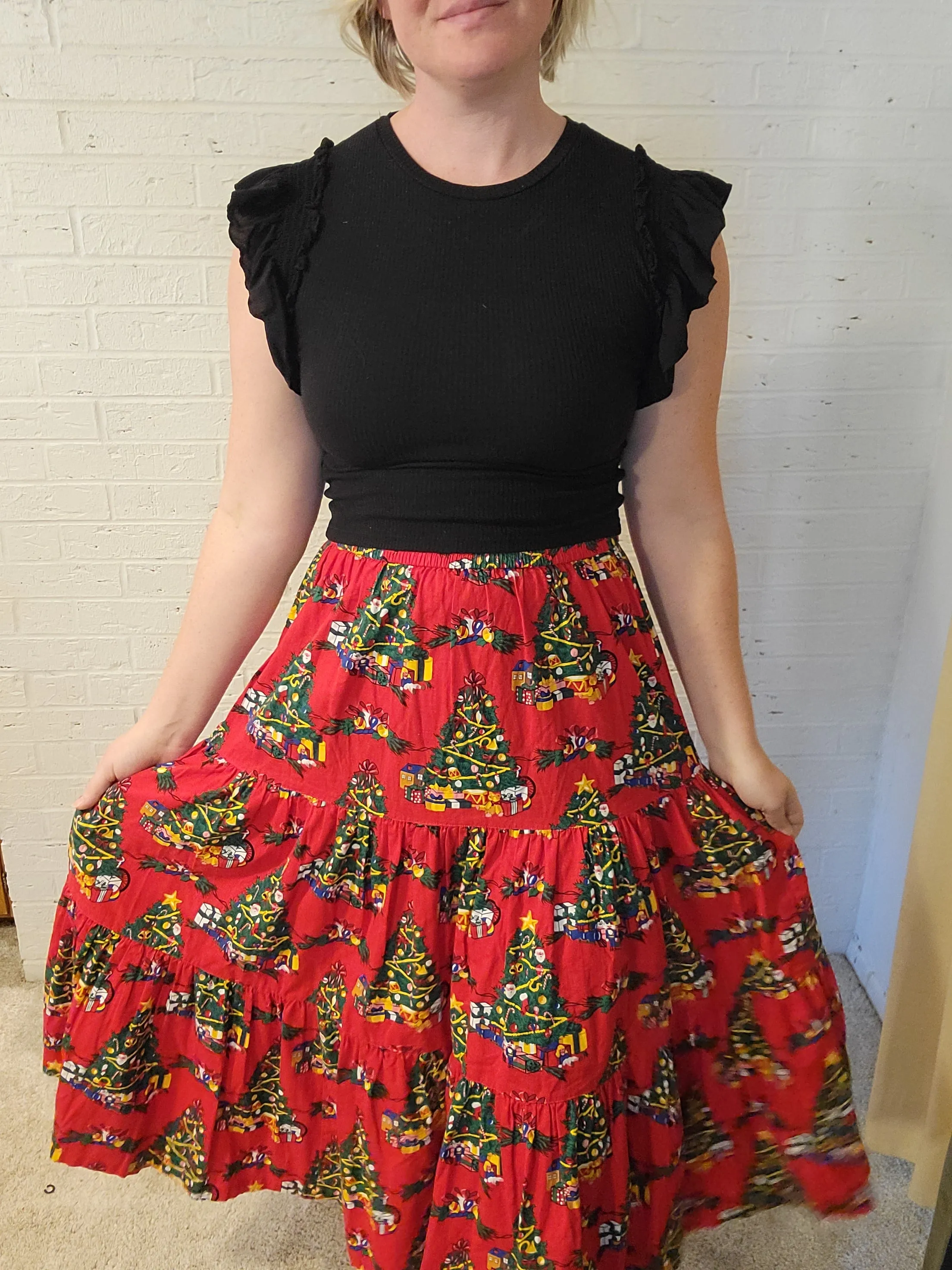 L/XL - Christmas Skirt