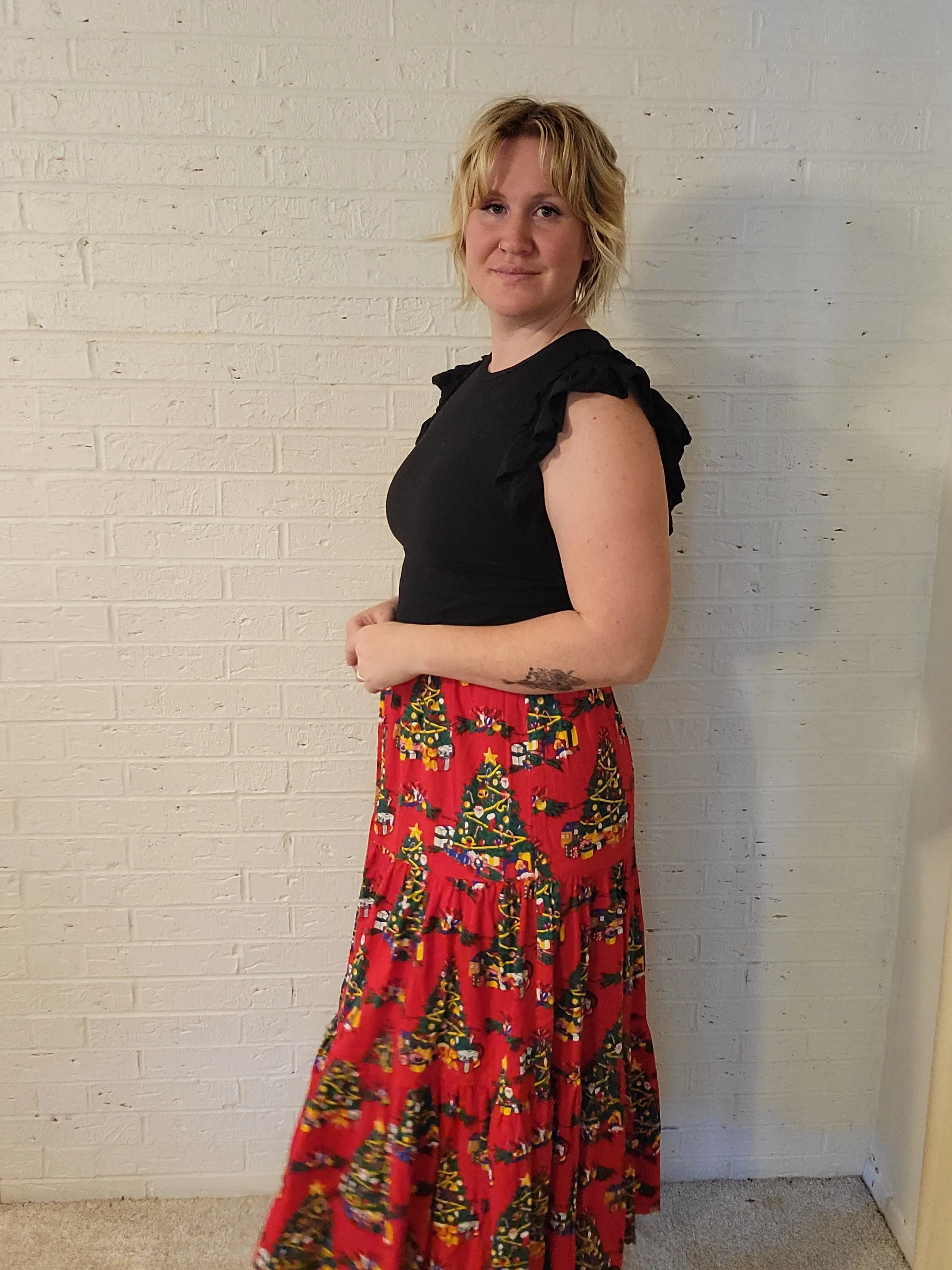 L/XL - Christmas Skirt