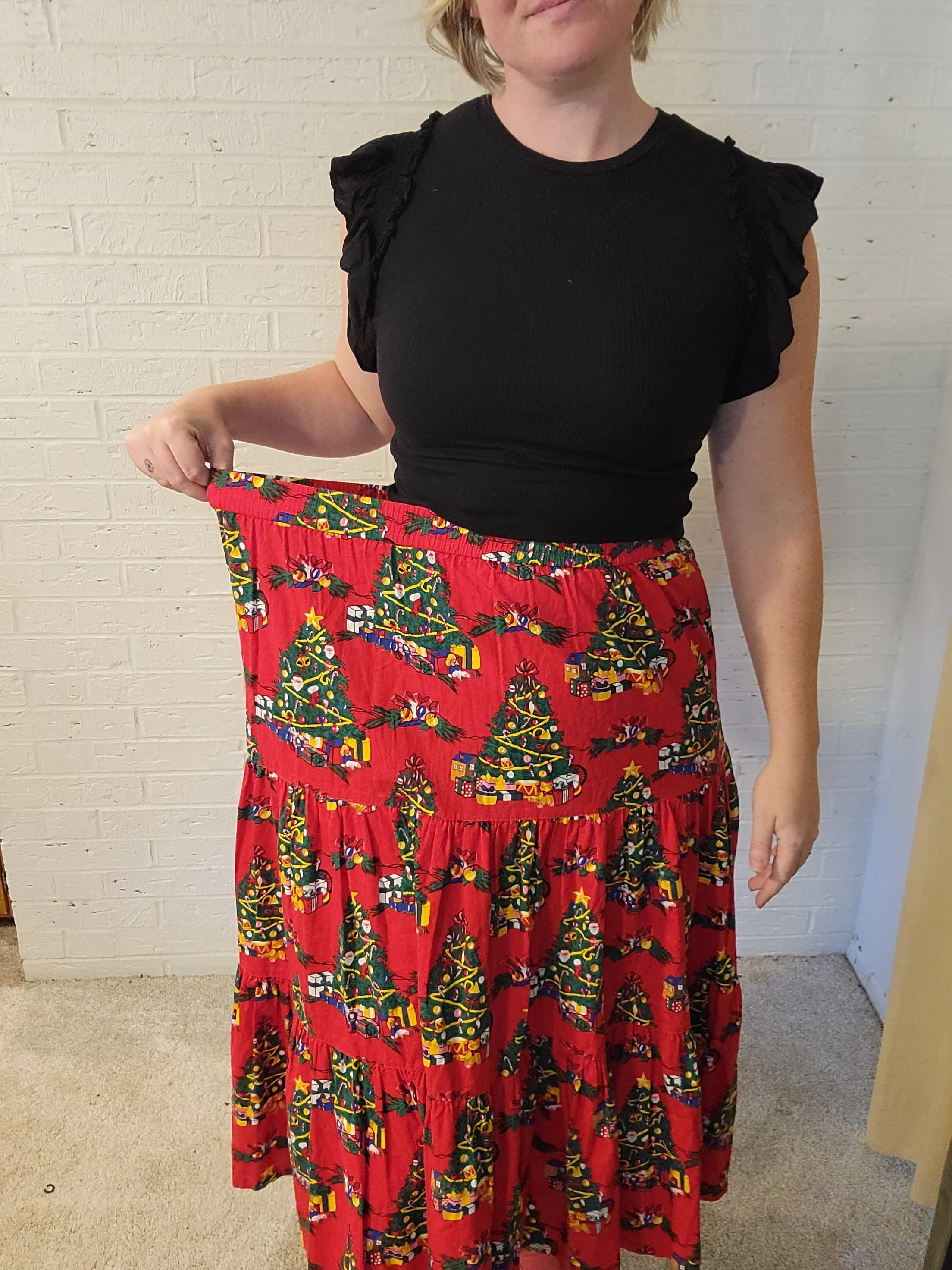 L/XL - Christmas Skirt